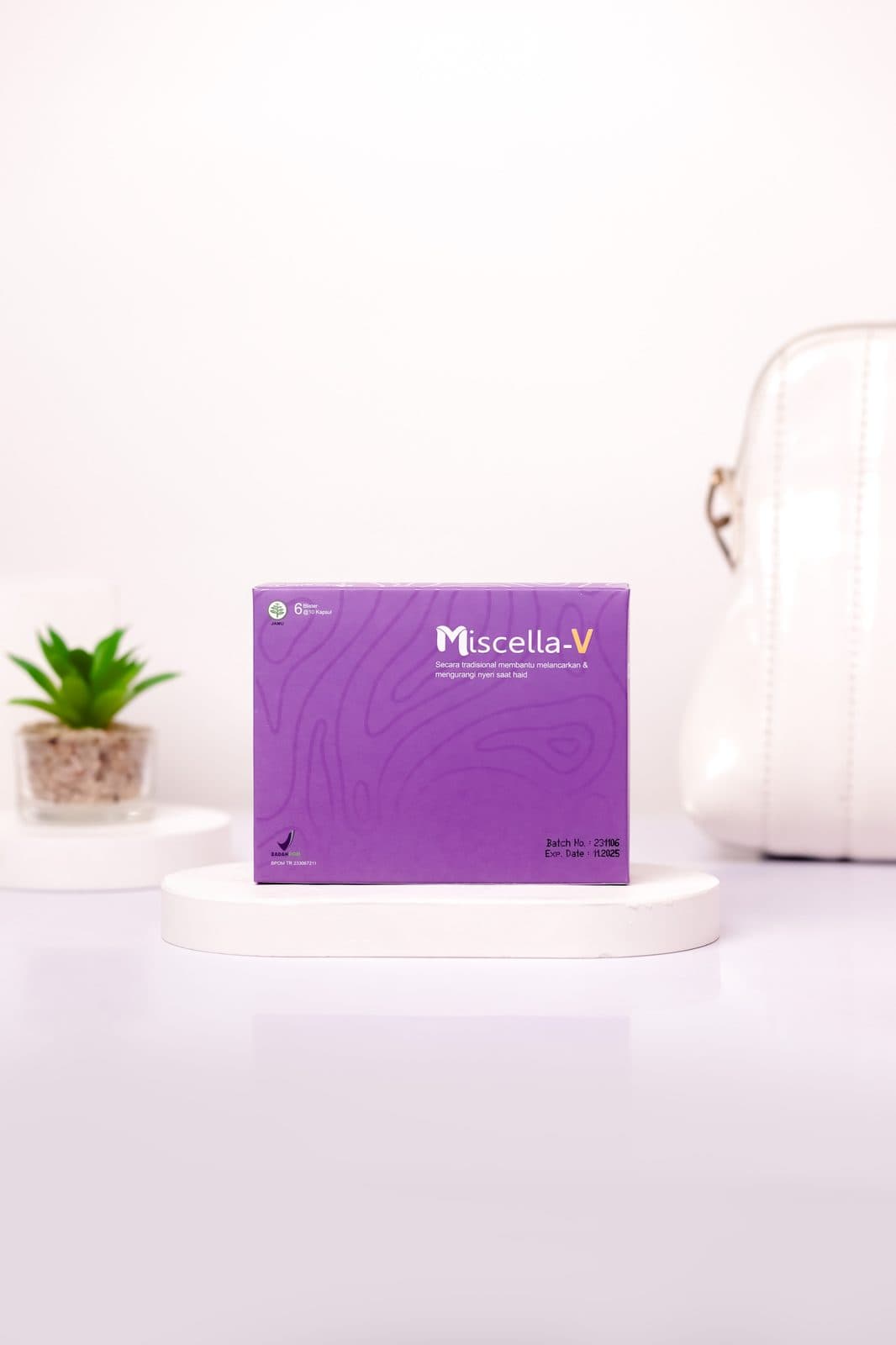 Kemasan box Miscella-V