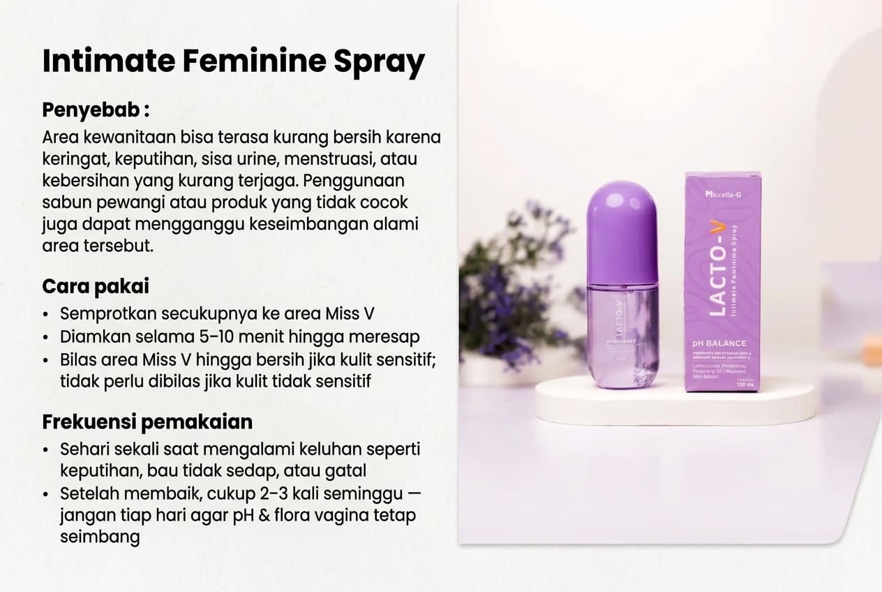 Intimate Feminine Spray