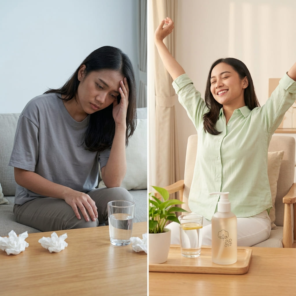 Suplemen Kesehatan Wanita / Herbal Kewanitaan