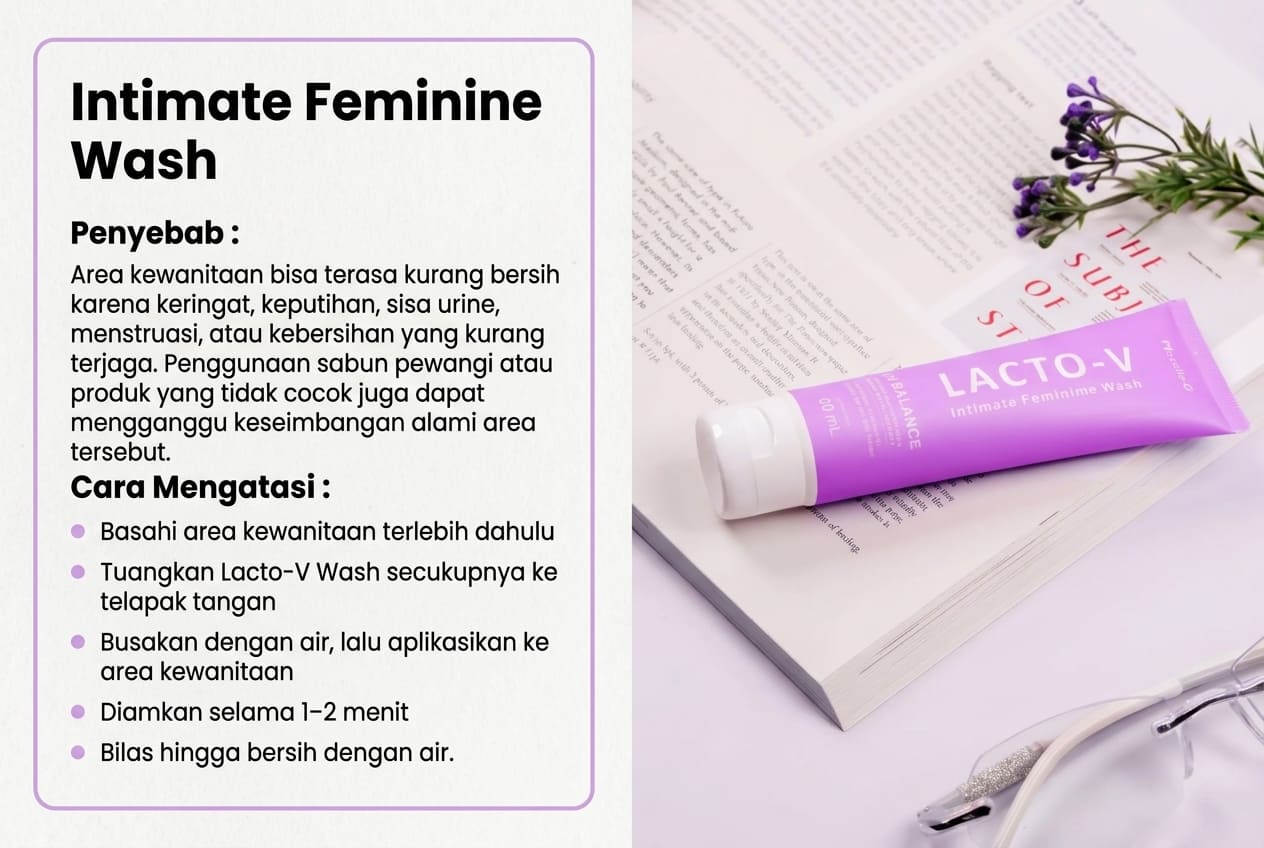 Intimate Feminine Wash